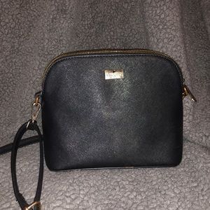 Very cute black Kate spade purse